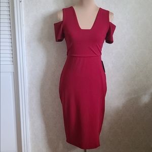 Express Red Dress Size 4